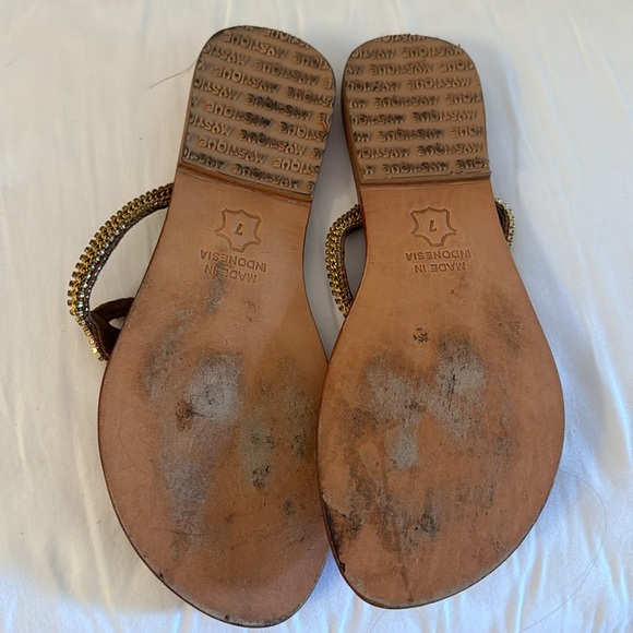 Mystique flat sandals - Picture 6 of 8